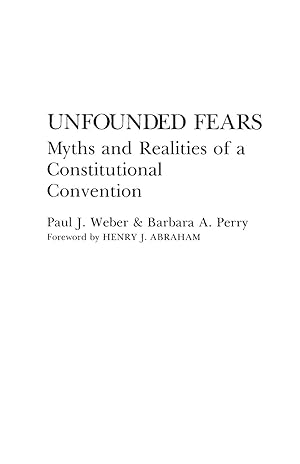 Seller image for Unfounded Fears for sale by moluna