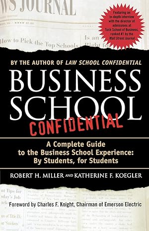 Seller image for Business School Confidential for sale by moluna