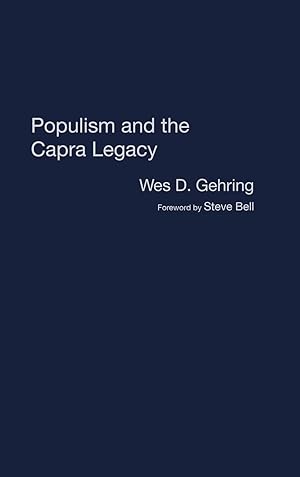 Seller image for Populism and the Capra Legacy for sale by moluna