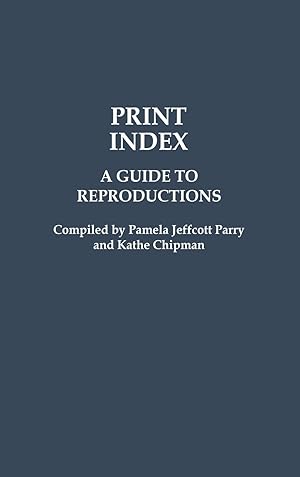 Seller image for Print Index for sale by moluna