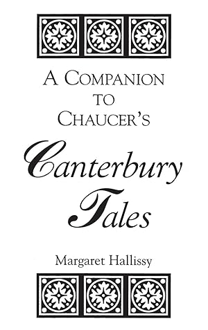 Seller image for A Companion to Chaucer\ s Canterbury Tales for sale by moluna