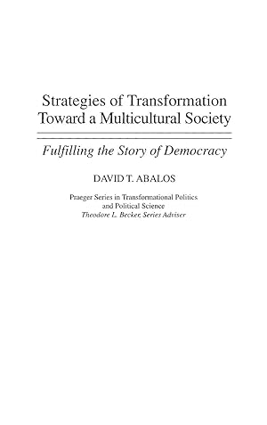 Seller image for Strategies of Transformation Toward a Multicultural Society for sale by moluna