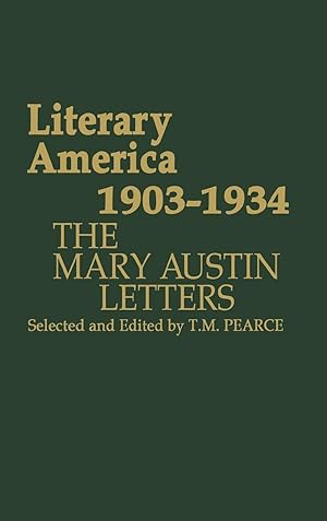 Immagine del venditore per Literary America, 1903-1934 venduto da moluna