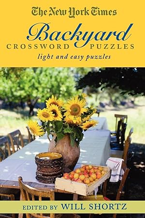 Seller image for The New York Times Backyard Crossword Puzzles for sale by moluna