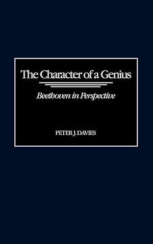 Seller image for The Character of a Genius for sale by moluna