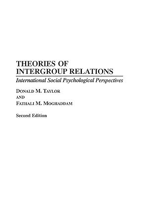 Seller image for Theories of Intergroup Relations for sale by moluna