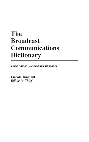 Seller image for The Broadcast Communications Dictionary for sale by moluna