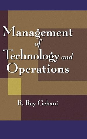 Seller image for Management of Technology and Operations for sale by moluna