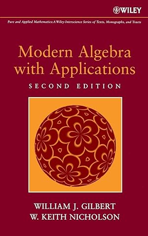 Bild des Verkufers fr Modern Algebra with Applications zum Verkauf von moluna