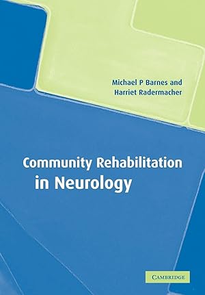 Imagen del vendedor de Community Rehabilitation in Neurology a la venta por moluna