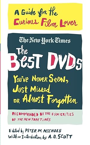 Seller image for The Best DVDs You\ ve Never Seen, Just Missed or Almost Forgotten for sale by moluna