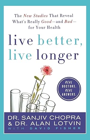 Immagine del venditore per Live Better, Live Longer venduto da moluna