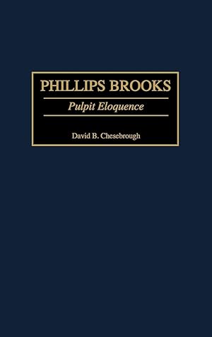 Image du vendeur pour Phillips Brooks mis en vente par moluna