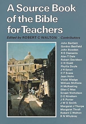 Image du vendeur pour A Source Book of the Bible for Teachers mis en vente par moluna