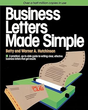 Bild des Verkufers fr Business Letters Made Simple zum Verkauf von moluna