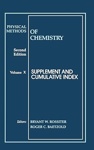 Seller image for Chemistry 2e V10 Supplement and Index for sale by moluna