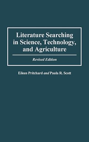 Seller image for Literature Searching in Science, Technology, and Agriculture for sale by moluna