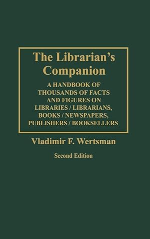Seller image for The Librarian\ s Companion for sale by moluna