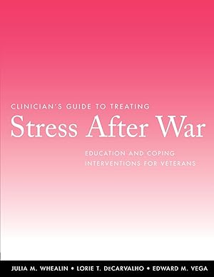 Bild des Verkufers fr Clinician\ s Guide to Treating Stress After War zum Verkauf von moluna