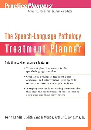 Seller image for The Speech-Language Pathology Treatment Planner for sale by moluna