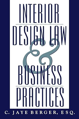 Image du vendeur pour Interior Design Law and Business Practices mis en vente par moluna