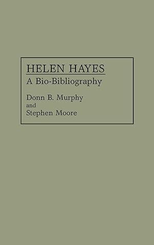 Seller image for Helen Hayes for sale by moluna