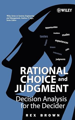 Imagen del vendedor de Rational Choice and Judgment a la venta por moluna