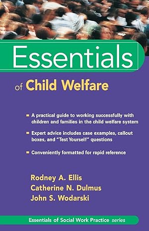 Bild des Verkufers fr Essentials of Child Welfare zum Verkauf von moluna