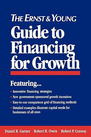 Seller image for The Ernst & Young Guide to Financing for Growth for sale by moluna