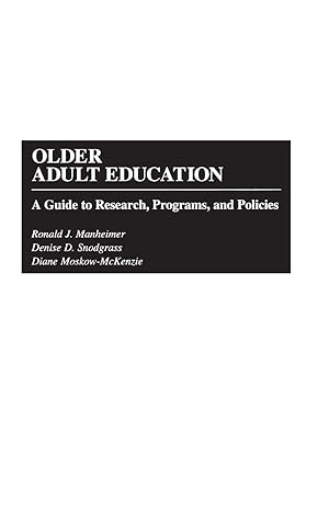 Seller image for Older Adult Education for sale by moluna