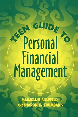 Bild des Verkufers fr Teen Guide to Personal Financial Management zum Verkauf von moluna
