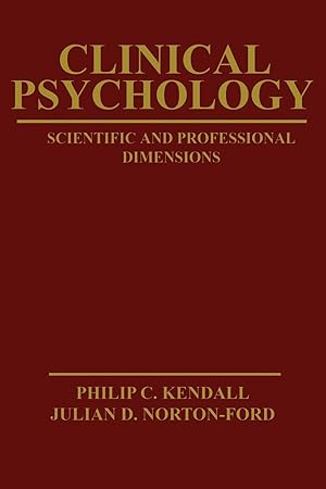 Seller image for Clinical Psychology for sale by moluna