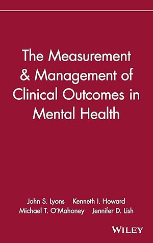 Seller image for The Measurement & Management of Clinical Outcomes in Mental Health for sale by moluna