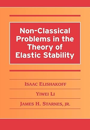 Imagen del vendedor de Non-Classical Problems in the Theory of Elastic Stability a la venta por moluna