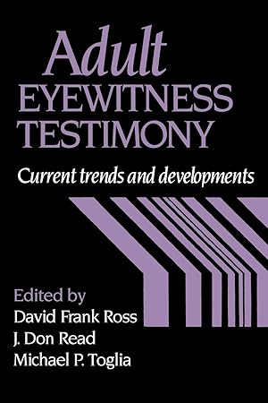 Seller image for Adult Eyewitness Testimony for sale by moluna