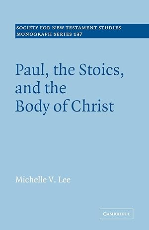 Immagine del venditore per Paul, the Stoics, and the Body of Christ venduto da moluna