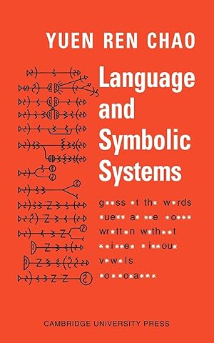 Seller image for Language and Symbolic Systems for sale by moluna