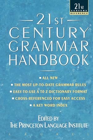 Bild des Verkufers fr 21st Century Grammar Handbook zum Verkauf von moluna