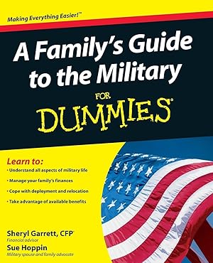 Seller image for A Family\ s Guide to the Military for Dummies for sale by moluna