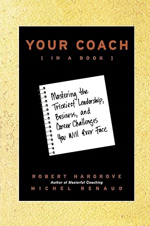 Seller image for Your Coach (in a Book) for sale by moluna