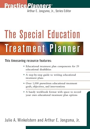 Seller image for The Special Education Treatment Planner for sale by moluna