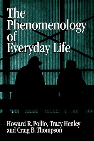 Seller image for The Phenomenology of Everyday Life for sale by moluna