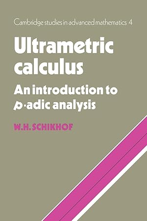 Immagine del venditore per Ultrametric Calculus venduto da moluna