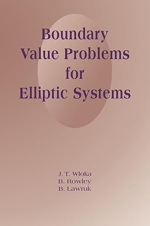 Immagine del venditore per Boundary Value Problems for Elliptic Systems venduto da moluna