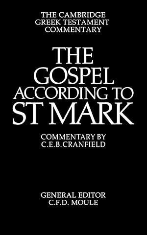 Seller image for The Gospel According to St Mark for sale by moluna