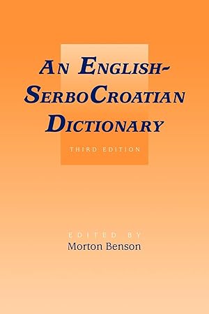 Image du vendeur pour English-Serbocroatian Dictionary mis en vente par moluna