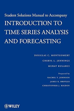 Immagine del venditore per Solutions Manual to Accompany Introduction to Time Series Analysis and Forecasting venduto da moluna