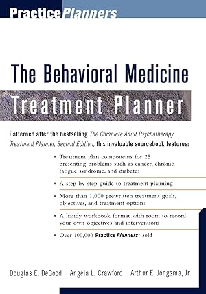 Imagen del vendedor de The Behavioral Medicine Treatment Planner a la venta por moluna