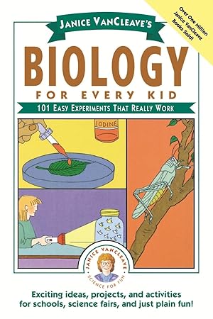 Seller image for Janice VanCleave\ s Biology for Every Kid for sale by moluna