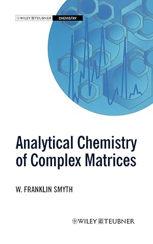 Seller image for Analytical Chemistry of Complex Matrices for sale by moluna